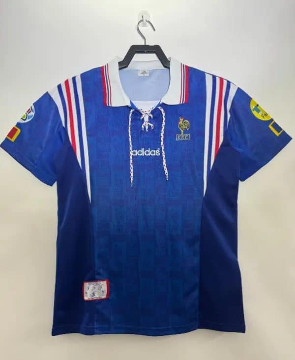 France 1996 Home Retro - Image 1