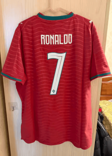 Portugal 2026 World Cup Home Jersey photo review
