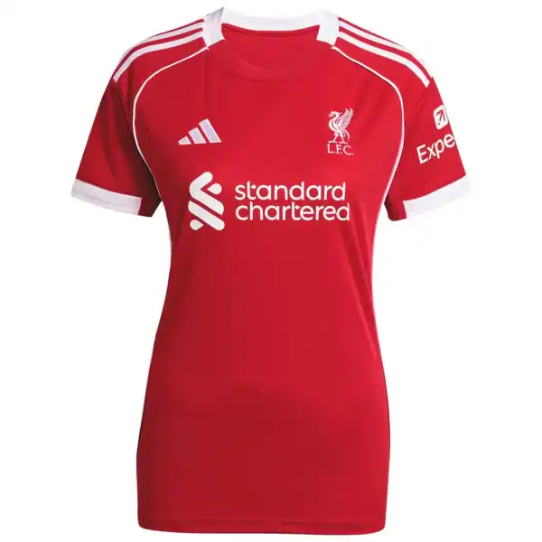 Women's Liverpool Home Jersey 2025/26 - Image 3