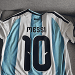 MESSI #10 Argentina Away Jersey World Cup 2026 photo review