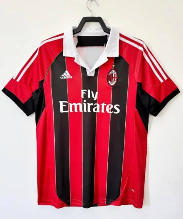 AC Milan 2012/2013 Home Retro - Image 1
