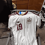 Spain 2026 World Cup Away Jersey photo review