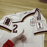 Spain 2026 World Cup Away Jersey photo review