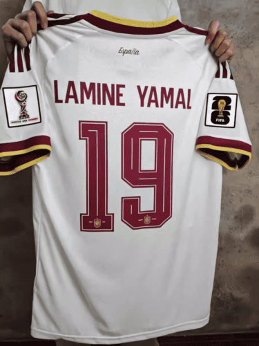 Spain 2026 World Cup Away Jersey photo review