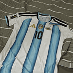 MESSI #10 Argentina Away Jersey World Cup 2026 photo review