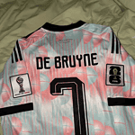 Belgium 2026 World Cup Away Jersey photo review