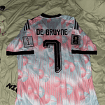 Belgium 2026 World Cup Away Jersey photo review