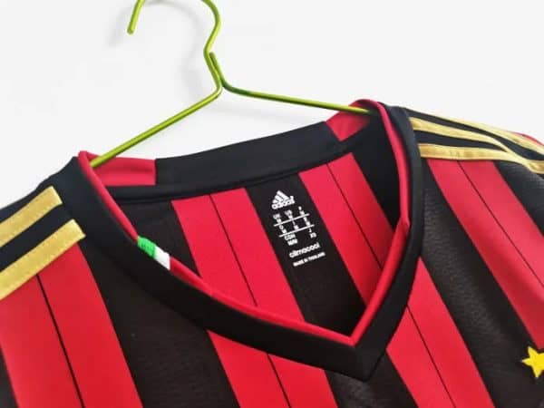 AC Milan 2013/2014 Home Retro - Image 3