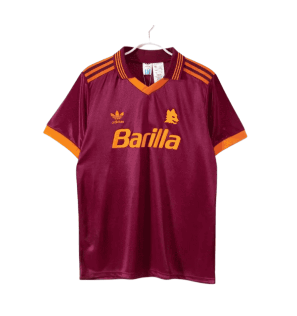 AS Roma 1993/1994 Home Retro - Image 1