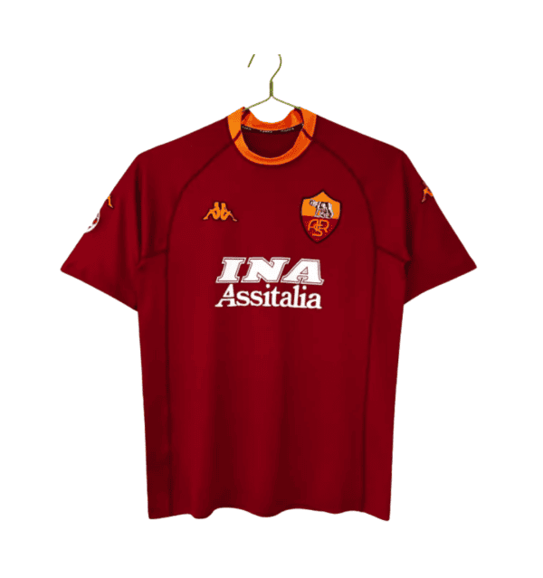 AS Roma 2000/2001 Home Retro - Image 1