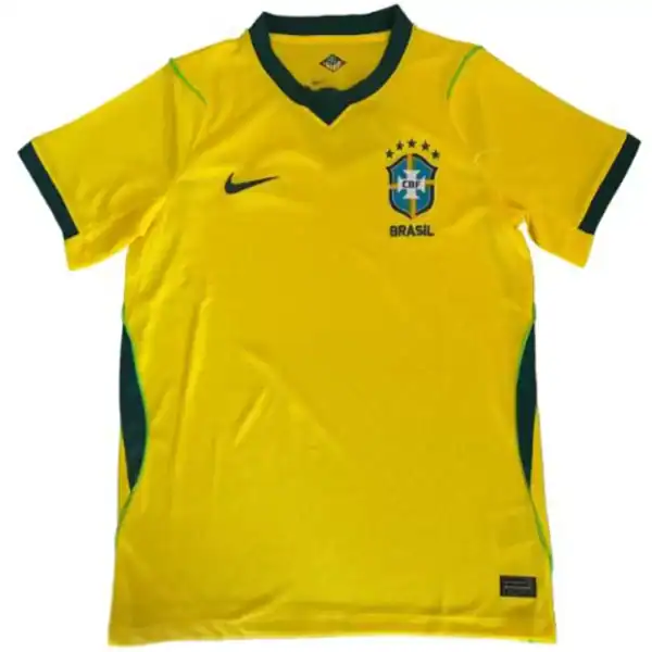 Neymar Jr. #10 Brazil Home Jersey World Cup 2026 - Image 4