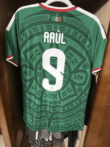 Mexico 2026 World Cup Home Jersey photo review