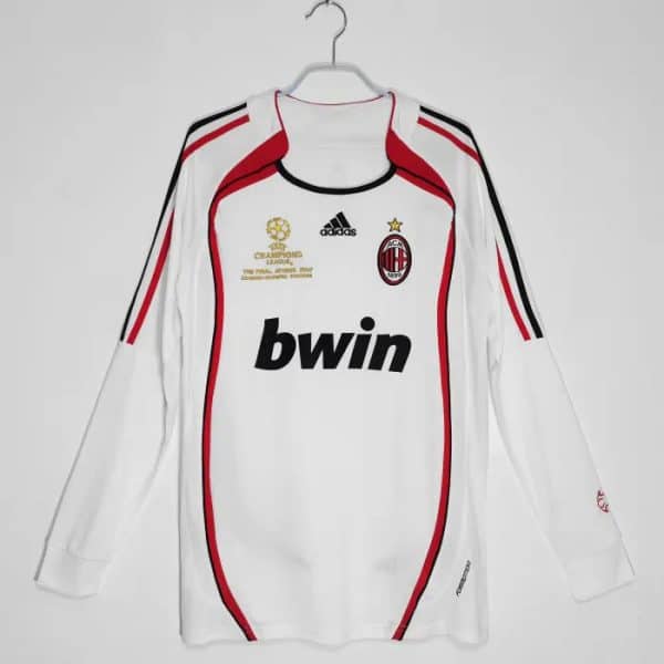AC Milan 2006/2007 Away Retro Long Sleeve - Image 1