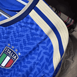 Italy 2026 World Cup Home Jersey photo review