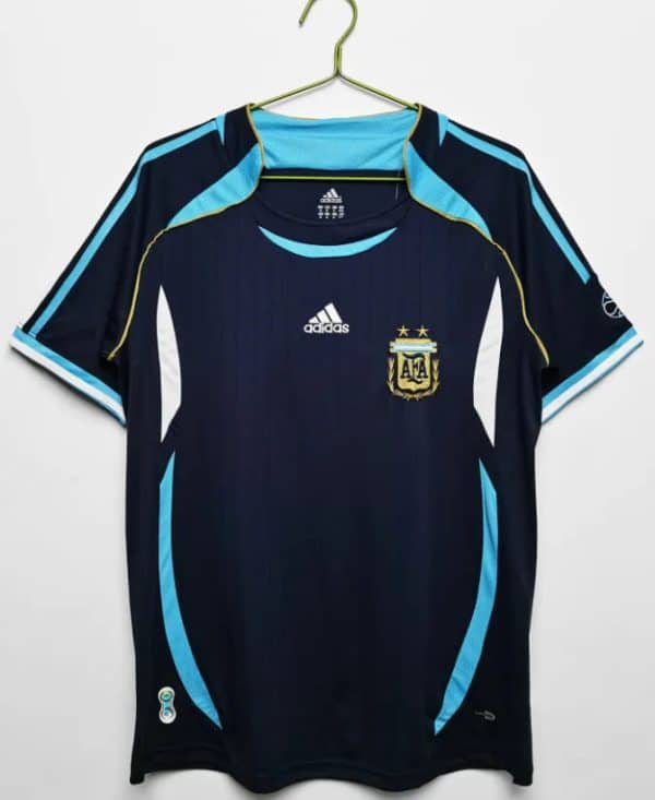 Argentina 2006 Away Retro - Image 1