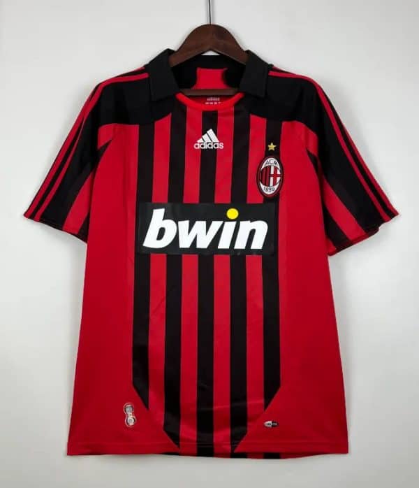 AC Milan 2007/2008 Home Retro - Image 1