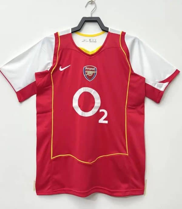 Arsenal 2004/2005 Home Retro - Image 1