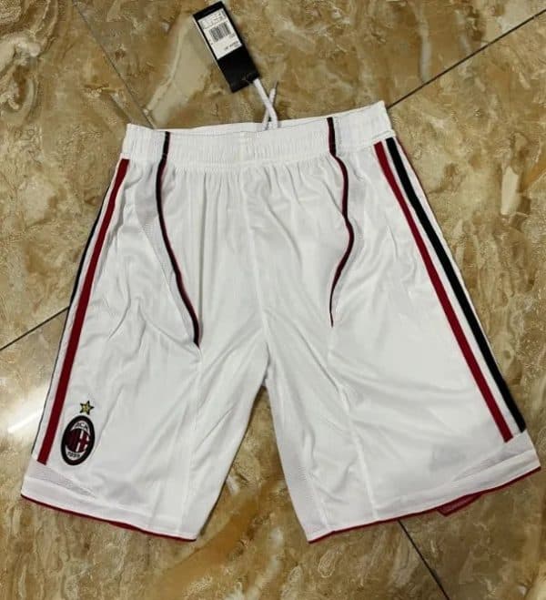 AC Milan 2006/2007 Away Retro Shorts - Image 1