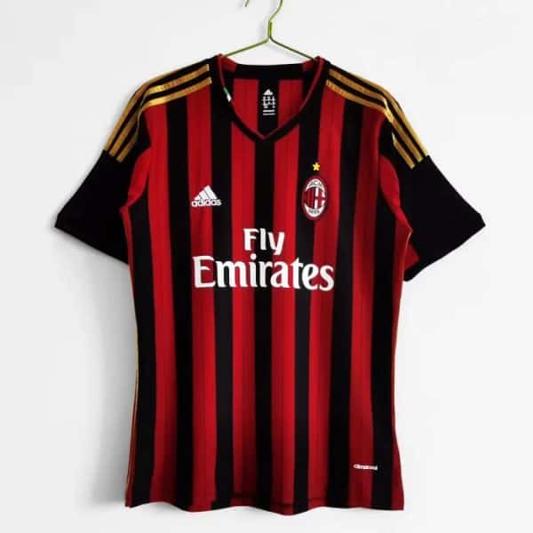 AC Milan 2013/2014 Home Retro - Image 1
