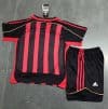 AC Milan 2006/2007 Home Retro Set Kids - Image 2