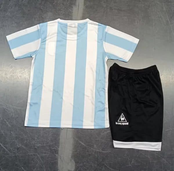 Argentina 1986 Home Retro Set Kids - Image 2
