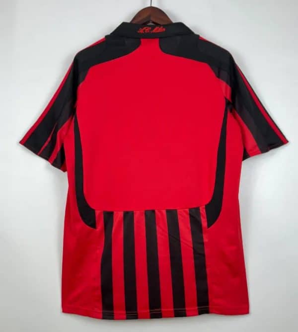 AC Milan 2007/2008 Home Retro - Image 2