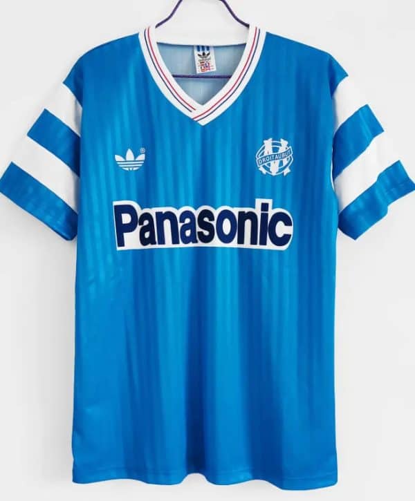 Marseille 1990/1991 Away Retro - Image 1