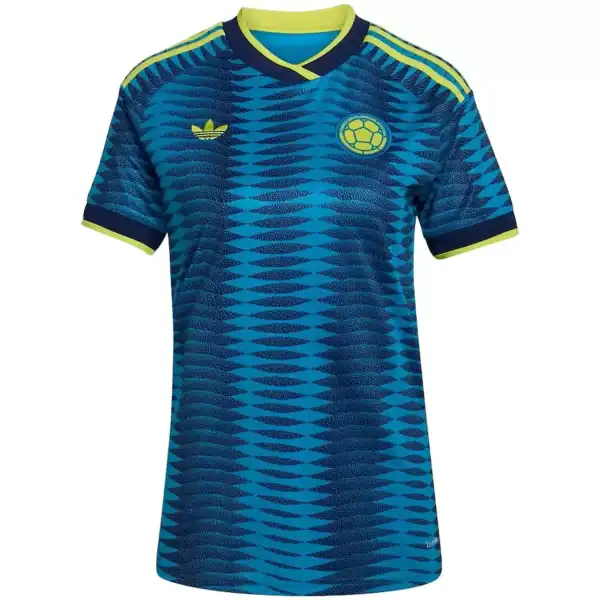 Women's Colombia Away Jersey World Cup 2026 - Image 2