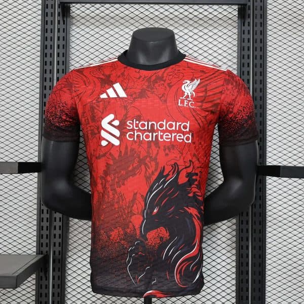 Liverpool Red Eagle Player Jersey - Image 1